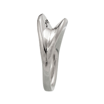 The Kiss | Unique Love Ring - Click Image to Close